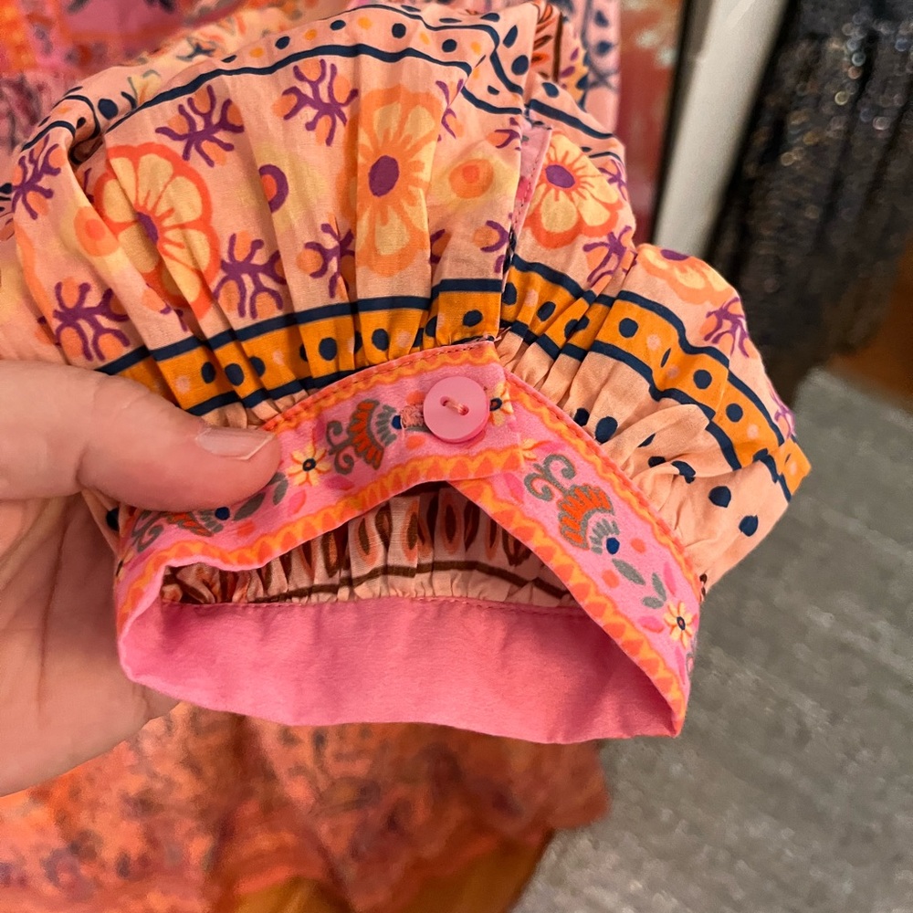 NWT Farm Rio Caftan - Picture 11 of 12